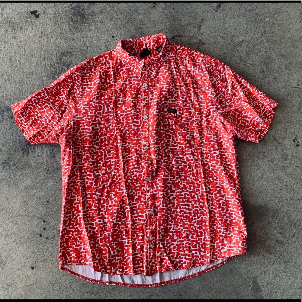 Vintage Mossimo Button Up Shirt